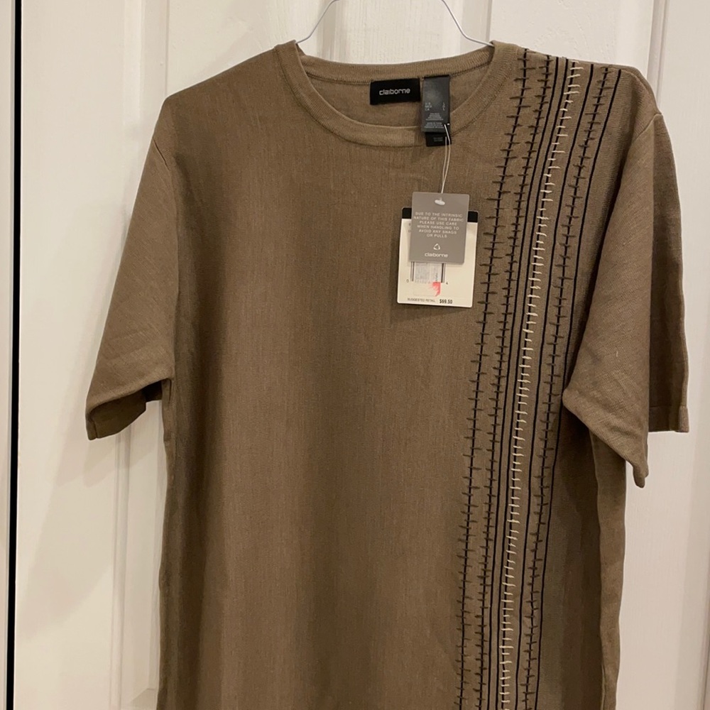 NWT Short sleeve sweater.